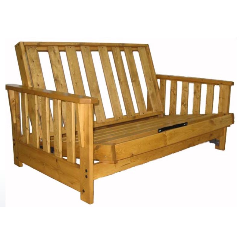 futon causeuse indianna pin
