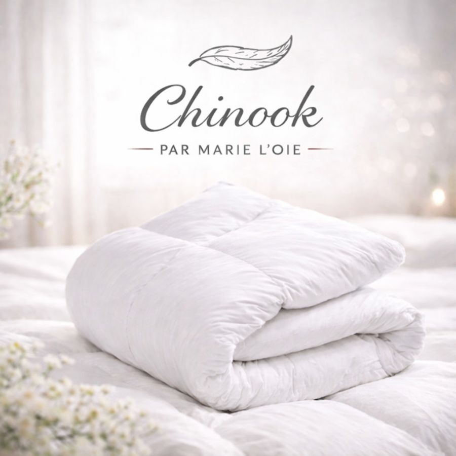 Canadian down Promo duvet Chinook collection