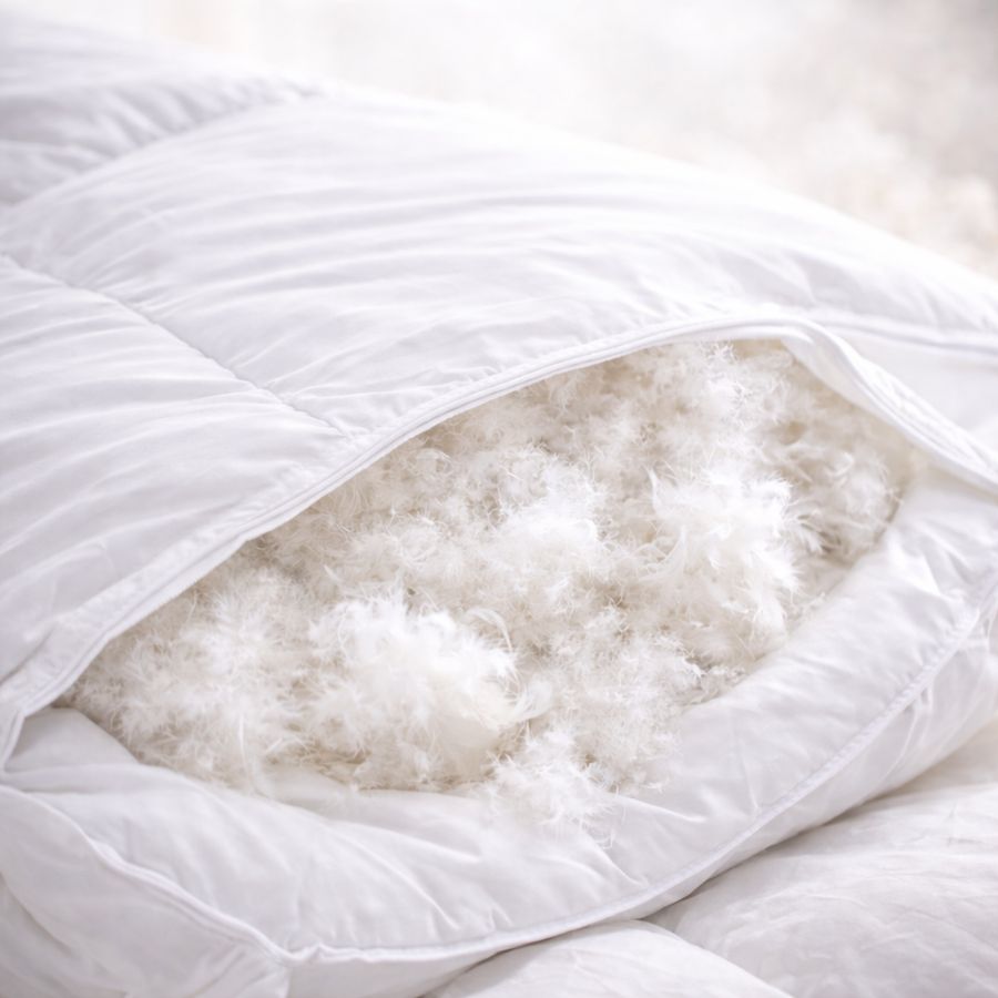 Canadian white goose down duvet Marie l’Oie collection