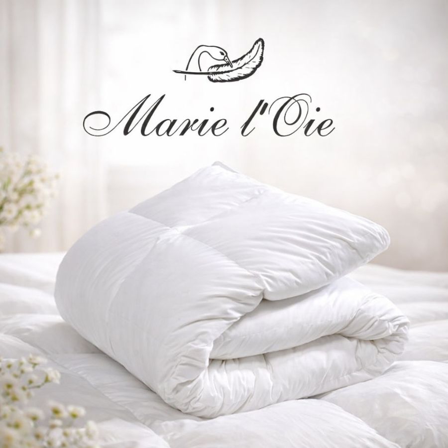 Canadian white goose down duvet Marie l’Oie collection