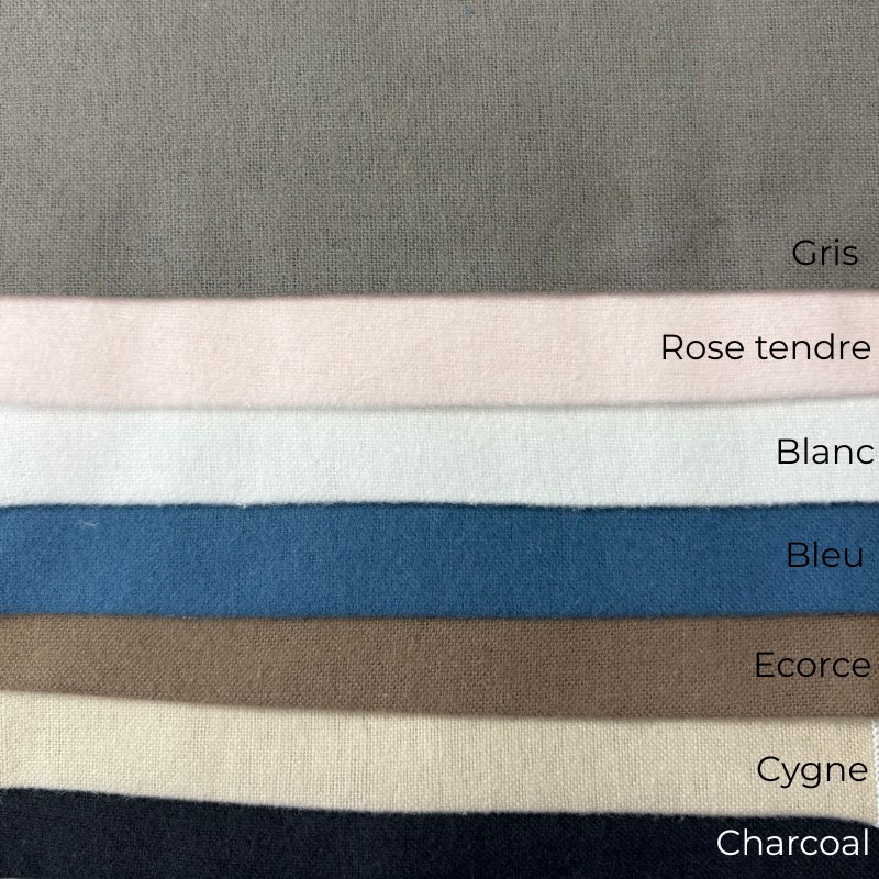 couleur draps flanelle gauvin zenima
