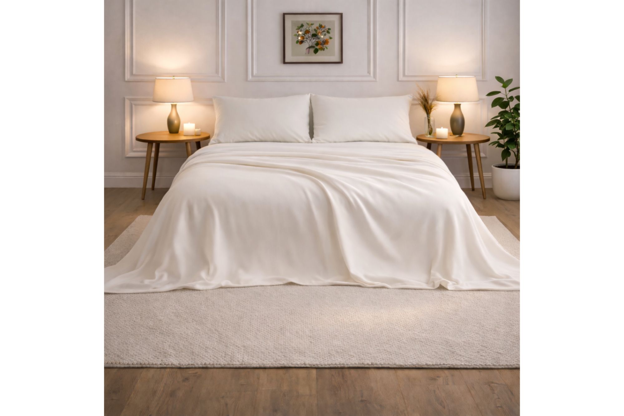 Draps Kalya Bambou-Microfibre Fait Au Québec