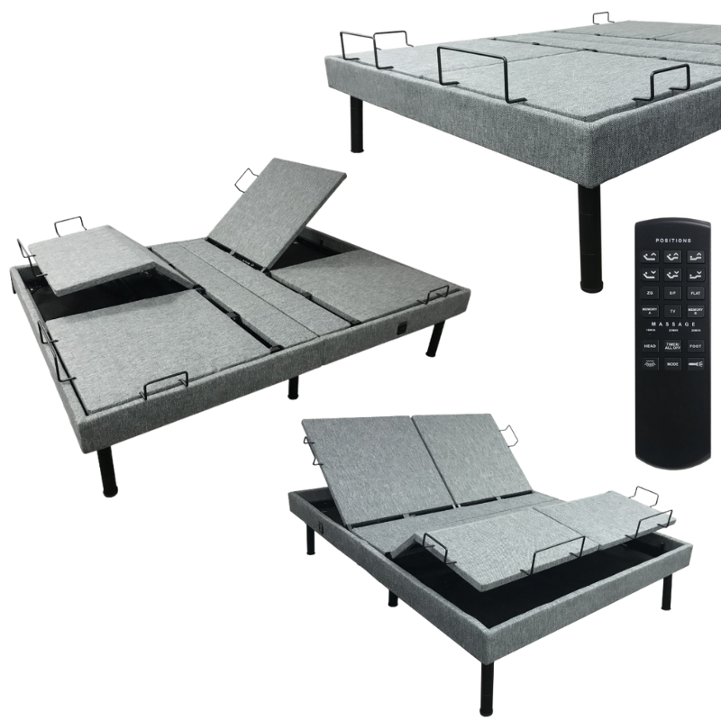 Eg9 independant ajustable bed