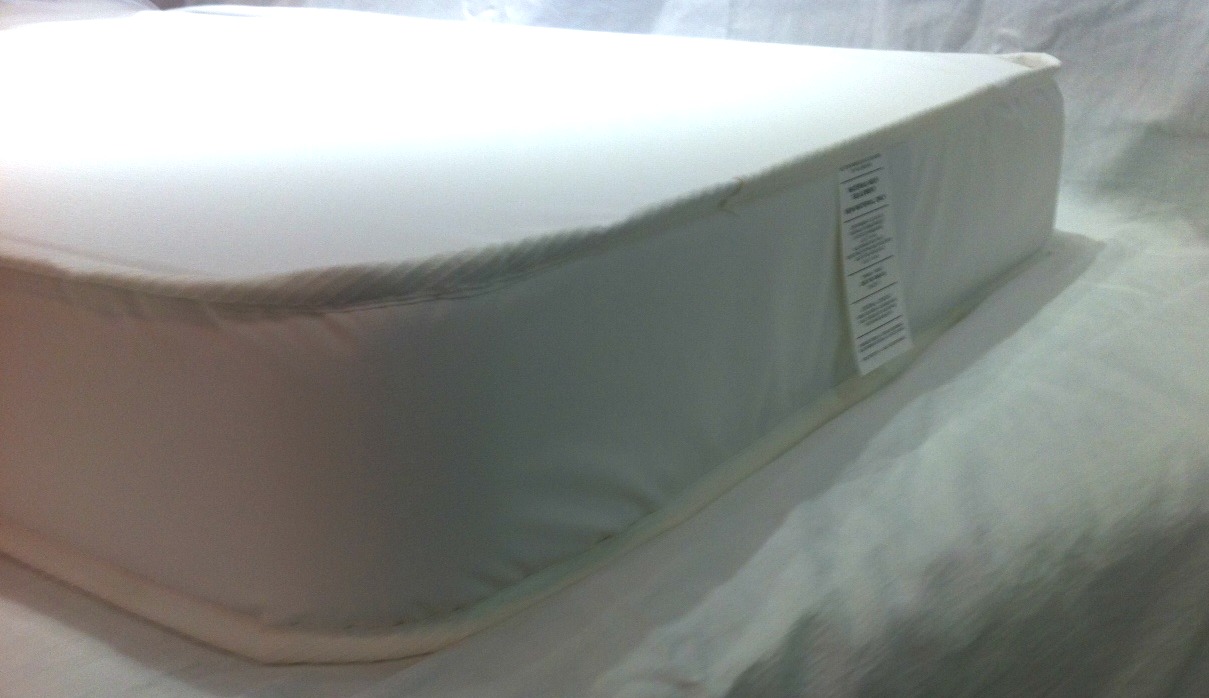 Crib foam mattress