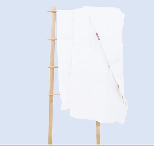 Europeen King White Down duvet 17 oz ”Bianca” QC