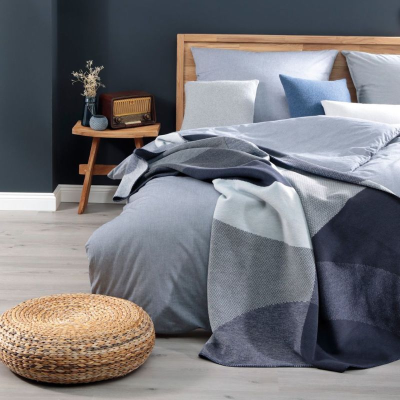 Couverture Biederlack coton