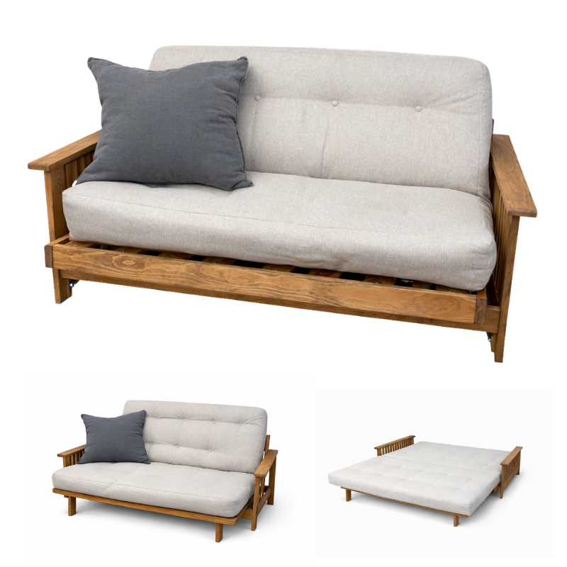 Montana loveseat futon frame