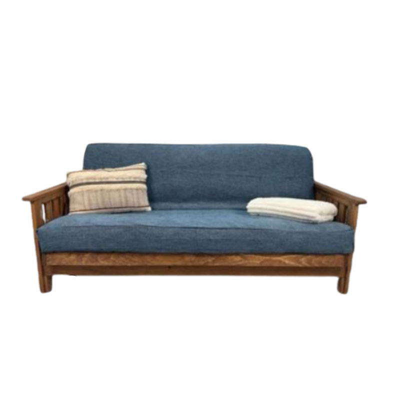 base futon montana fait quebec en pin