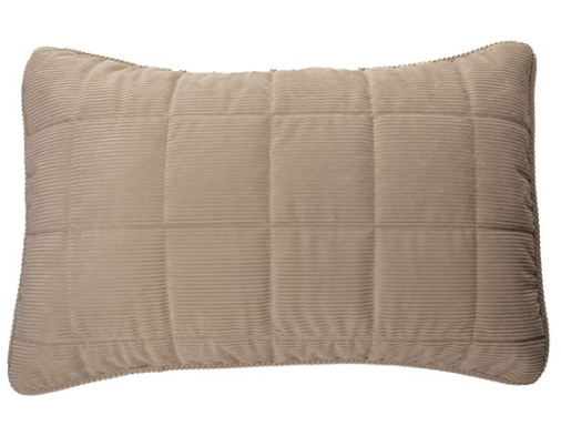 cache oreiller brunelli corduroy