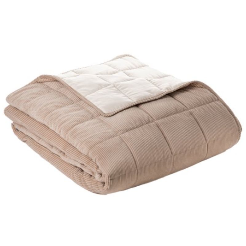 Courtepointe brunelli corduroy