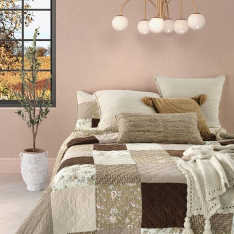 Courtepointe Brunelli Gratitude