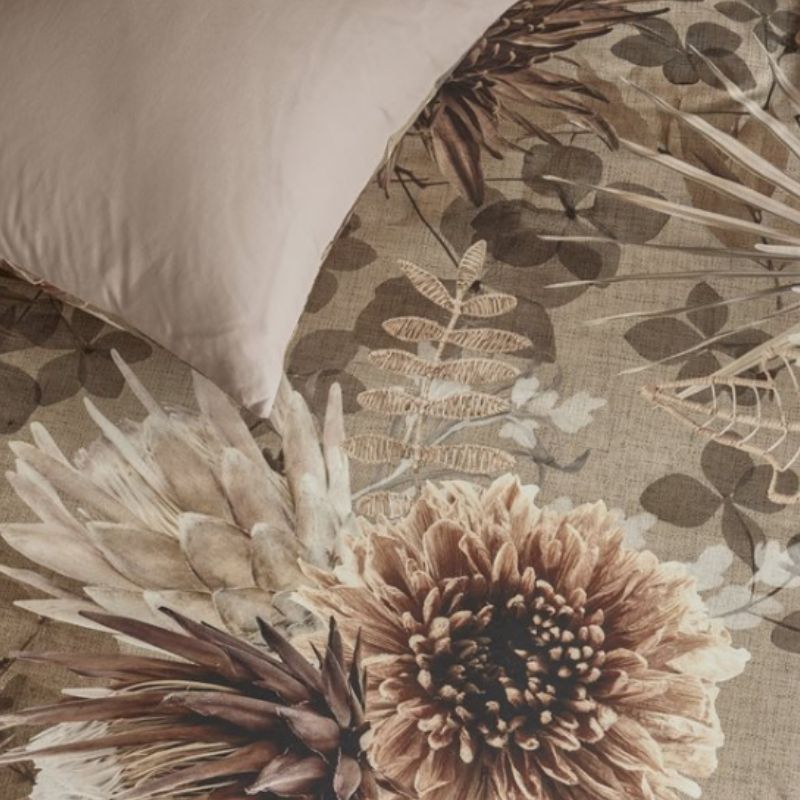 Housse Couette Brunelli Protea Sand