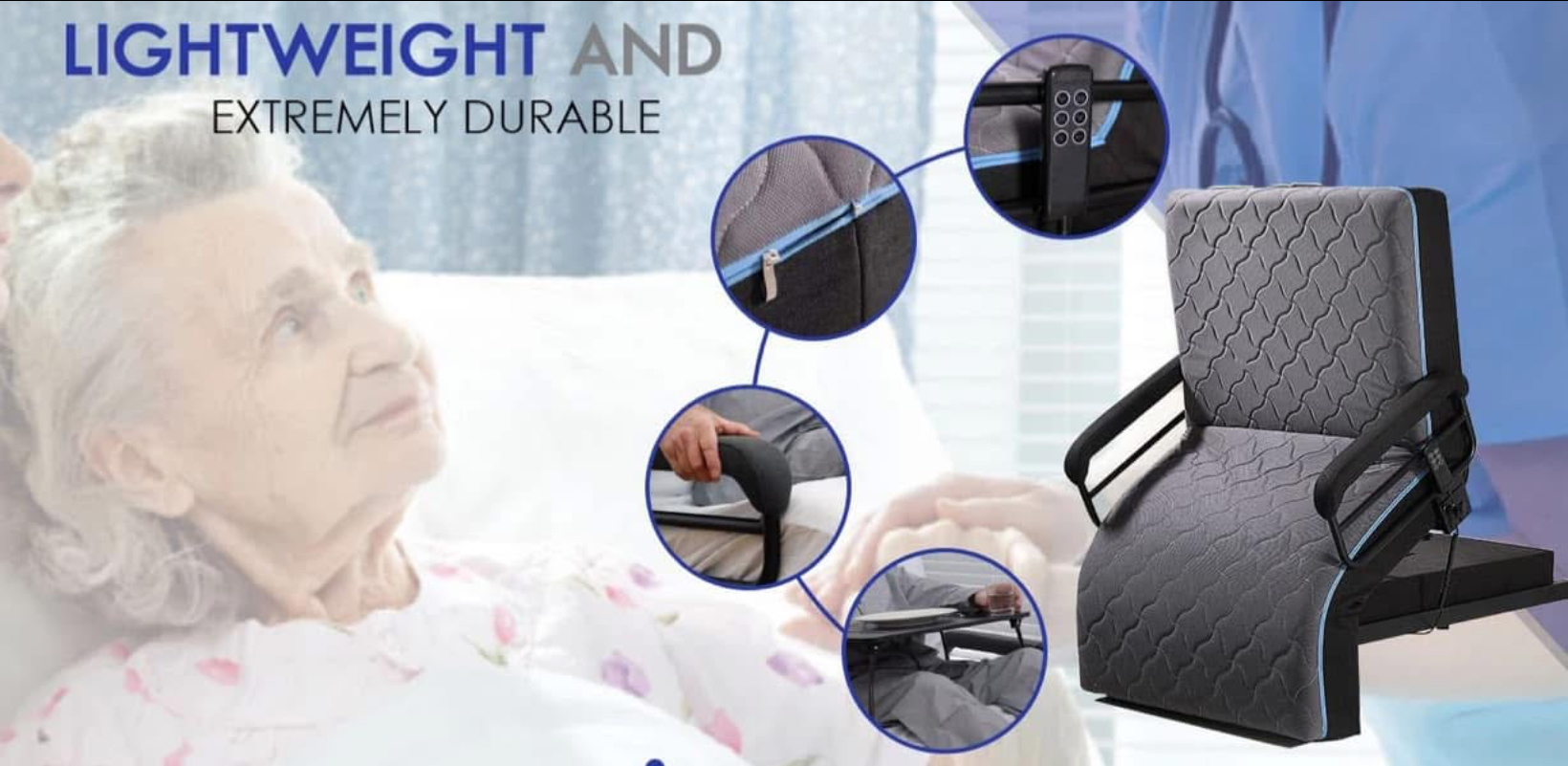 Mattress and Adjustable Lift Bed Set EG LF
