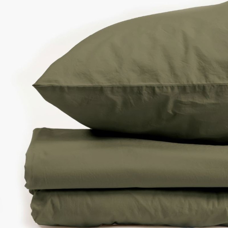 Washed Cotton Sheet Set