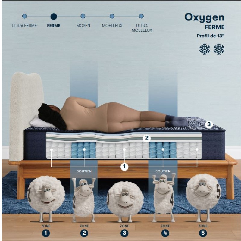 Serta X-Ceptional Ef mattress