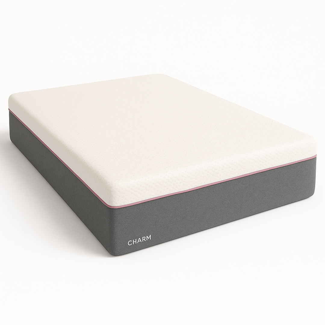matelas mousse memoire charm