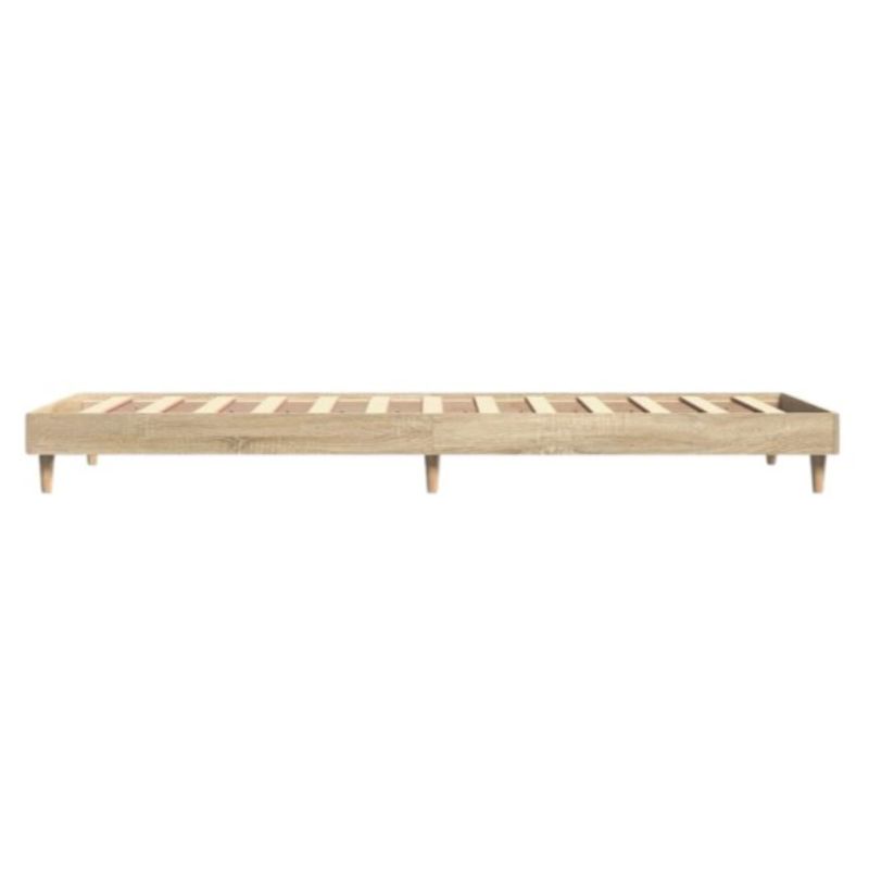 Eco-Friendly Tek Slatted Platform Bed