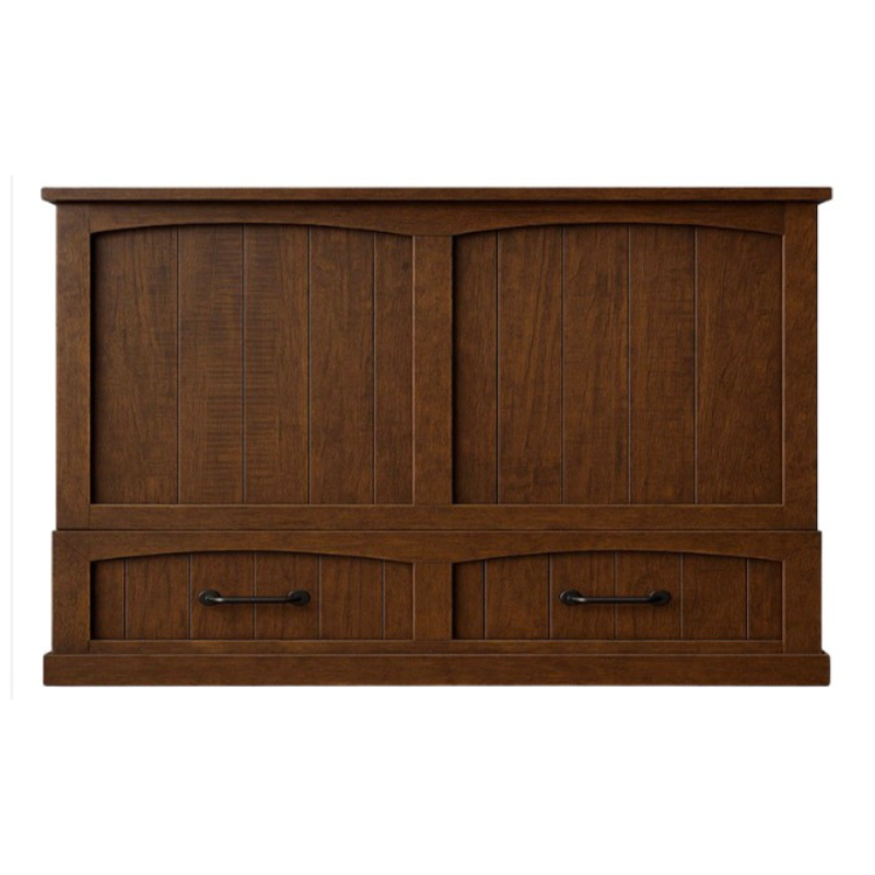 Lit cabinet bed style country